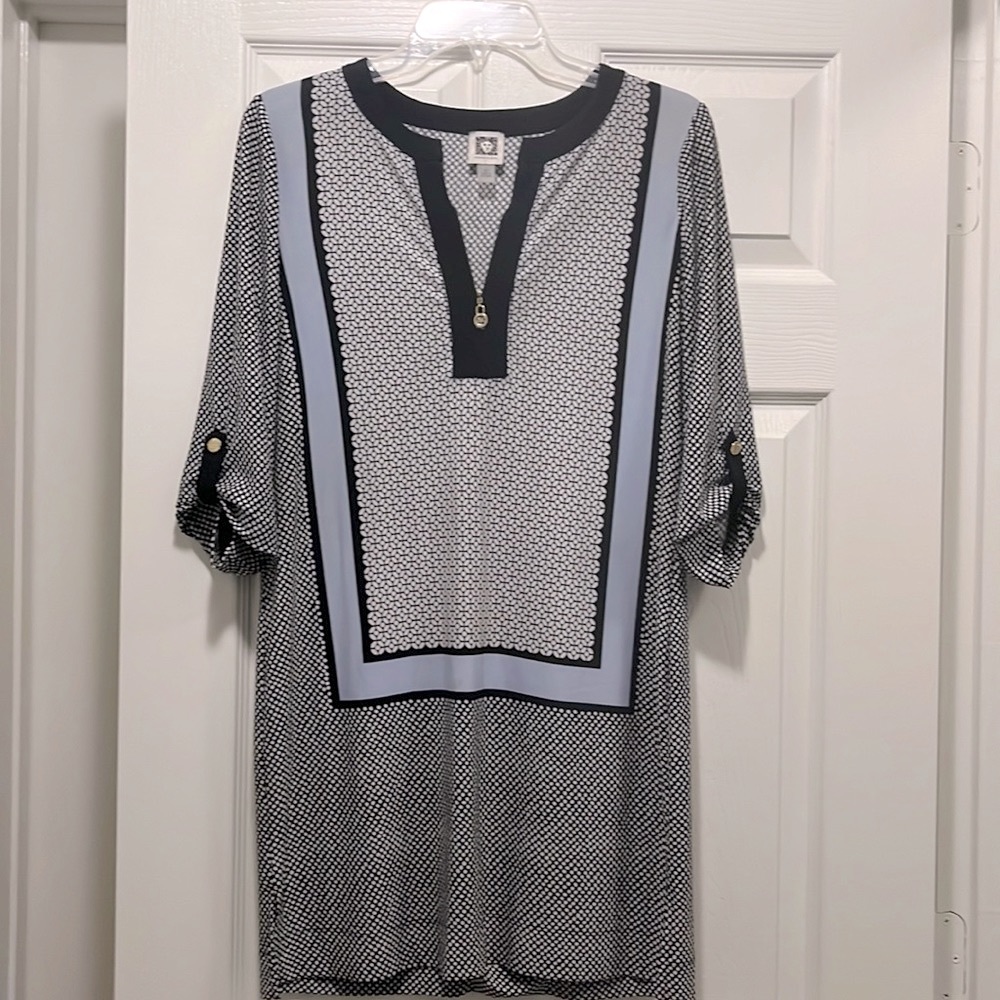 Anne Klien comfortable career dress